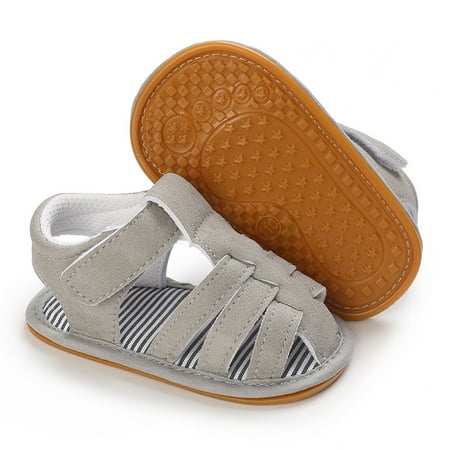 Summer 0-1 year old male and female baby 3-6-12 months sandals baby toddler shoes
Summer 0-1 year old male and female baby 3-6-12 months sandals baby toddler shoes