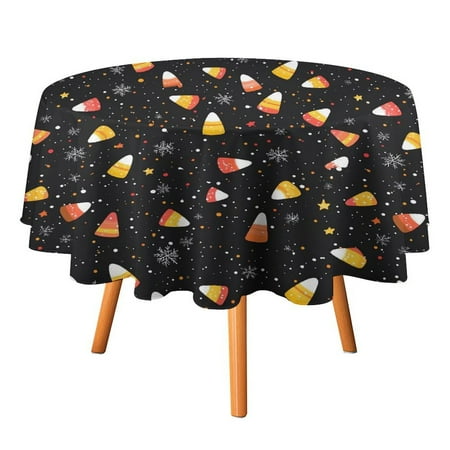 JINGDS Halloween Candy Corn Snowflakes-510 Round Table Cloth Halloween Tablecloth Thanksgiving Day Table Cloth Round Cover Circle Tablecloth for Halloween Thanksgiving Fall Party
JINGDS Halloween Candy Corn Snowflakes-510 Round Table Cloth Halloween Tablecloth Thanksgiving Day Table Cloth Round Cover Circle Tablecloth for Halloween Thanksgiving Fall Party
