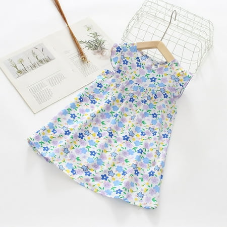 Shldybc Girls Summer Dress Baby Girls Playwear Dresses Toddler Kids Baby Girls Fashion Cute Sleeveless Sweet Flower Print Ruffle Dress Girls Dresses Summer Savings Clearance
Shldybc Girls Summer Dress Baby Girls Playwear Dresses Toddler Kids Baby Girls Fashion Cute Sleeveless Sweet Flower Print Ruffle Dress Girls Dresses Summer Savings Clearance