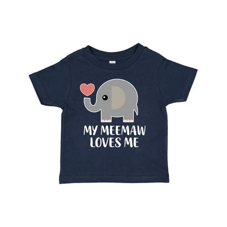 Inktastic My Meemaw Loves Me Grandson Granddaughter Gift Toddler Boy or Toddler Girl T-Shirt
Inktastic My Meemaw Loves Me Grandson Granddaughter Gift Toddler Boy or Toddler Girl T-Shirt