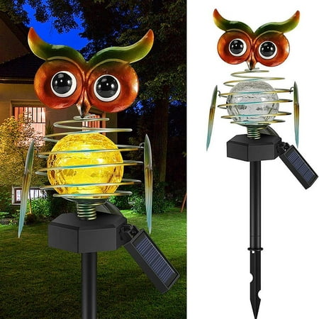 Garden Decoration Lights Solar Owl Shape Lights Outdoor Solar Lawn Lights Waterproof LED Solar Garden Lights Auto On / Off
Garden Decoration Lights Solar Owl Shape Lights Outdoor Solar Lawn Lights Waterproof LED Solar Garden Lights Auto On / Off