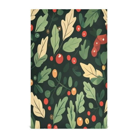 Kitchen Towel 28x18 Inches x1,Plate Towel Decorative Towel Napkin Tea Towel Tea Towels For Kitchen Dish Cloths & Dish Towels Cartoon Christmas Leaves2
Kitchen Towel 28x18 Inches x1,Plate Towel Decorative Towel Napkin Tea Towel Tea Towels For Kitchen Dish Cloths & Dish Towels Cartoon Christmas Leaves2