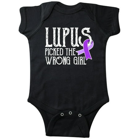Inktastic Lupus Picked The Wrong Girl with Ribbon Attached to S Gift Baby Girl Bodysuit
Inktastic Lupus Picked The Wrong Girl with Ribbon Attached to S Gift Baby Girl Bodysuit