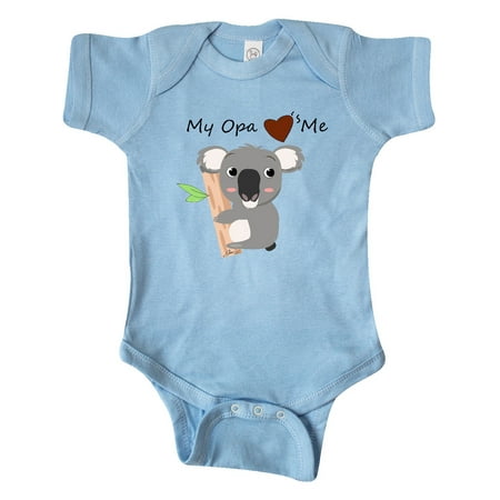 Inktastic Koala ( opa loves me) Gift Baby Boy or Baby Girl Bodysuit
Inktastic Koala ( opa loves me) Gift Baby Boy or Baby Girl Bodysuit