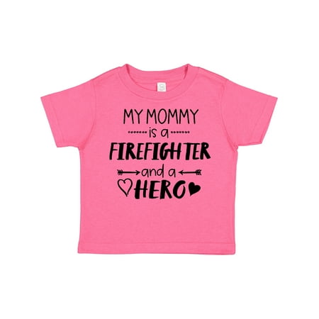 Inktastic My Mommy is a Firefighter and a Hero Boys or Girls Toddler T-Shirt
Inktastic My Mommy is a Firefighter and a Hero Boys or Girls Toddler T-Shirt