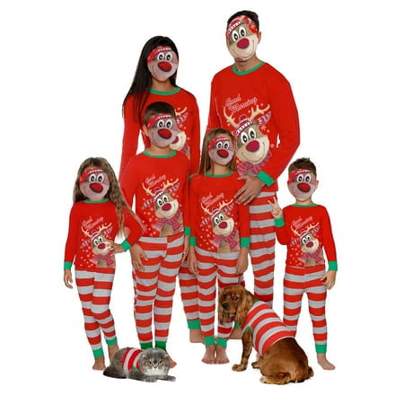 Viworld Christmas Family Matching Pajamas Nightwear for The Dog Baby Kids Teens Adults
Viworld Christmas Family Matching Pajamas Nightwear for The Dog Baby Kids Teens Adults
