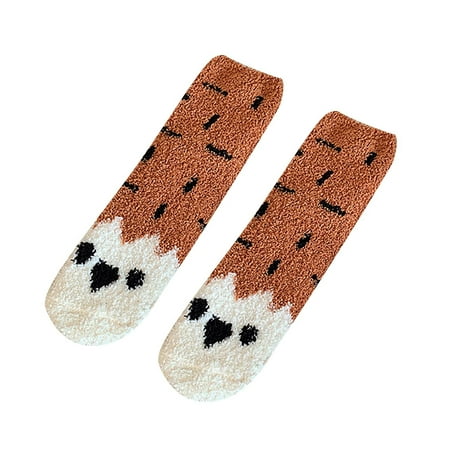 Youmylove Adult Animal Print Lovely Puppy Plush Middle Tude Socks Home Stockings Sokken
Youmylove Adult Animal Print Lovely Puppy Plush Middle Tude Socks Home Stockings Sokken