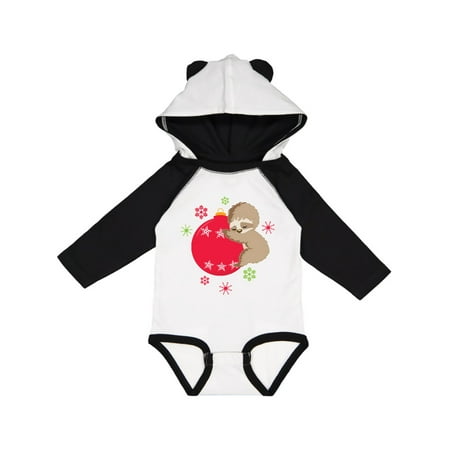 Inktastic Cute Christmas Baby Sloth on Red Ornament with Snowflakes Gift Baby Boy or Baby Girl Long Sleeve Bodysuit
Inktastic Cute Christmas Baby Sloth on Red Ornament with Snowflakes Gift Baby Boy or Baby Girl Long Sleeve Bodysuit