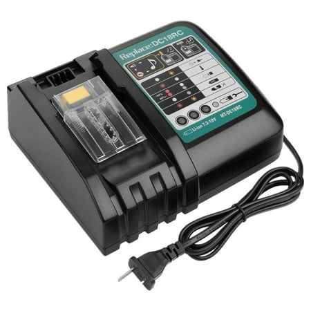 Electrictool Battery Charger Dc18Rc 18V Lxt Lithium‑Ion Fast Intelligent Battery Charger Bl1830 1860 230215
Electrictool Battery Charger Dc18Rc 18V Lxt Lithium‑Ion Fast Intelligent Battery Charger Bl1830 1860 230215