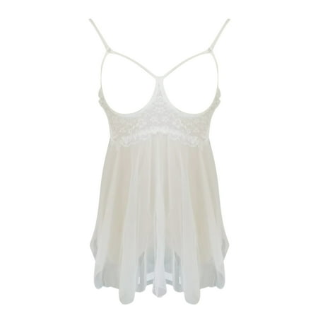Quealent Lingerie For Women Plus Size Women s Fun Underwear Lace Sling Body Tie Vest Nightwear See Through Hot Hollow Out White One Size
Quealent Lingerie For Women Plus Size Women s Fun Underwear Lace Sling Body Tie Vest Nightwear See Through Hot Hollow Out White One Size