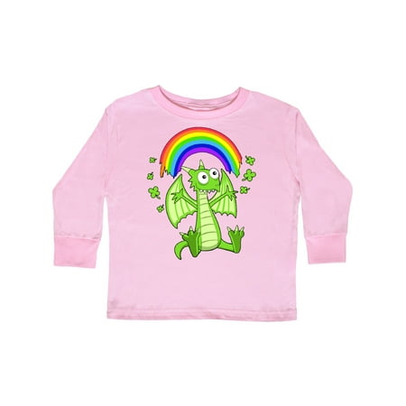 Inktastic Lucky Dragon with Rainbow St. Patrick s Day Gift Toddler Boy or Toddler Girl Long Sleeve T-Shirt
Inktastic Lucky Dragon with Rainbow St. Patrick s Day Gift Toddler Boy or Toddler Girl Long Sleeve T-Shirt