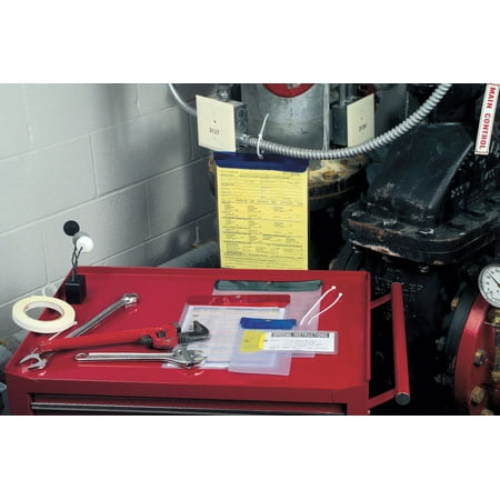 Baw Plastics Env 12 x 9 In Grn Vinyl PK10 VE9X12GRNLS VE9X12GRNLS ZO-G4844743