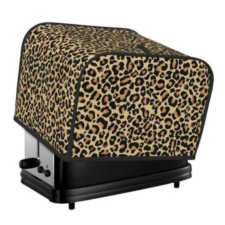 Salelf Leopard 4 Slice Toaster Cover Appliance Cover Toaster Dust And Fingerprint Protection Machine Washable Toaster Machine Cover
Salelf Leopard 4 Slice Toaster Cover Appliance Cover Toaster Dust And Fingerprint Protection Machine Washable Toaster Machine Cover