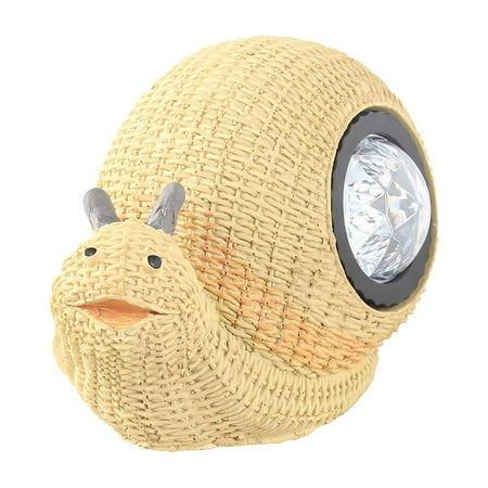 Cute Simulation Snail LED Solar Light IP65 Waterproof Outdoor Garden Landscape Floodlight Novel Beige Resin Solar Power Lamp for Yard Lawn Grass 
Cute Simulation Snail LED Solar Light IP65 Waterproof Outdoor Garden Landscape Floodlight Novel Beige Resin Solar Power Lamp for Yard Lawn Grass