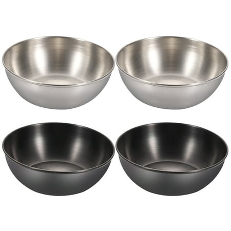 4pcs Stainless Steel Sauce Dipping Dish Household Seasoning Bowl Sturdy Appetizer Plate Sauce Dish
4pcs Stainless Steel Sauce Dipping Dish Household Seasoning Bowl Sturdy Appetizer Plate Sauce Dish