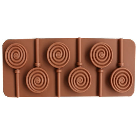 YIHNDIS Silicone Mold Love Lollipop Diy Chocolate Mold Cake Decoration Mold (Brown One Size)
YIHNDIS Silicone Mold Love Lollipop Diy Chocolate Mold Cake Decoration Mold (Brown One Size)