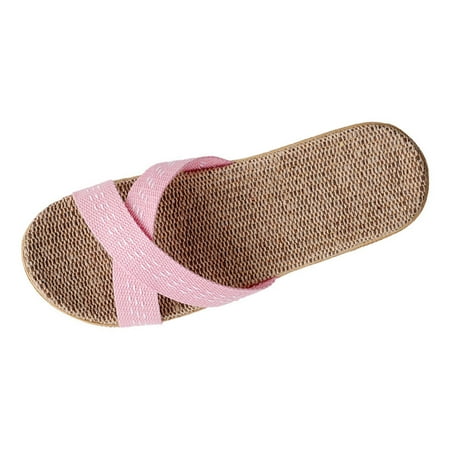 ZIZOCWA Women Open Toe Breathable Sandals Slides Felted Wool Slippers Women Women S Linen Summer Spring Autumn Home Couples Indoor Wooden Floor Sandal 39
ZIZOCWA Women Open Toe Breathable Sandals Slides Felted Wool Slippers Women Women S Linen Summer Spring Autumn Home Couples Indoor Wooden Floor Sandal 39