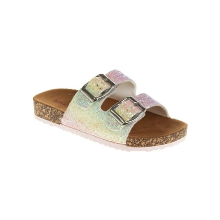Kensie Girls Footbed Slide Sandal Sizes 11-4