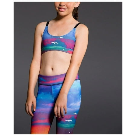 Last Chance! Onzie Youth Graphic Elastic Back Bra 882