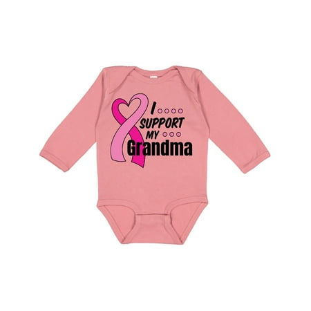 Inktastic Breast Cancer Awareness I Support My Grandma Pink Ribbon Gift Baby Boy or Baby Girl Long Sleeve Bodysuit
Inktastic Breast Cancer Awareness I Support My Grandma Pink Ribbon Gift Baby Boy or Baby Girl Long Sleeve Bodysuit