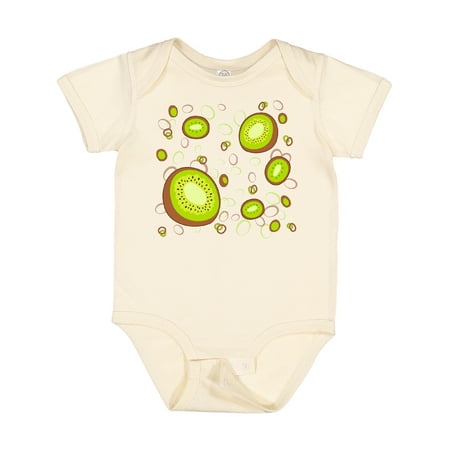 Inktastic Kiwi Fruit Party Gift Baby Boy or Baby Girl Bodysuit