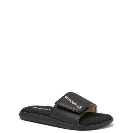Reebok Memory Foam Slide Girls Sizes 13-5