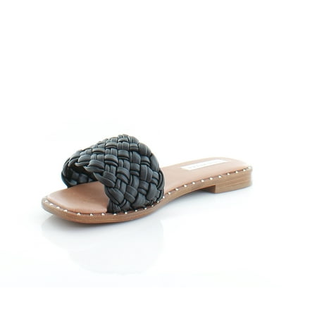 Steve Madden Santina Women s Sandals & Flip Flops Black Size 7 M