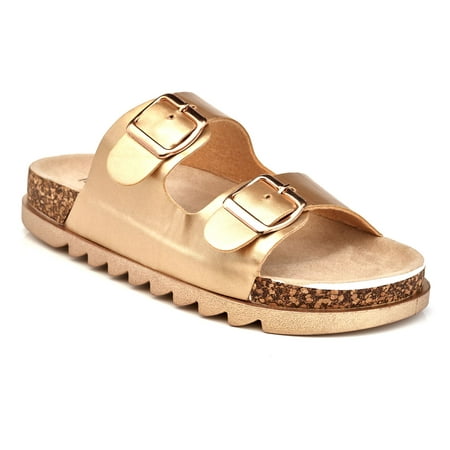 Women s Slide Sandals Comfort Footbed Flat Sandal Open Toe Sandal for Women Slip On with Comfortable Arch Support
Women s Slide Sandals Comfort Footbed Flat Sandal Open Toe Sandal for Women Slip On with Comfortable Arch Support