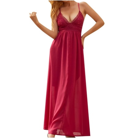 TIHLMK Summer Dress for Women 2023 Beach Sales Clearance Fashion Women Summer Lace Boho Solid Strap Sling Camis Comfy Sleeveless Long Dress Gift for Women
TIHLMK Summer Dress for Women 2023 Beach Sales Clearance Fashion Women Summer Lace Boho Solid Strap Sling Camis Comfy Sleeveless Long Dress Gift for Women