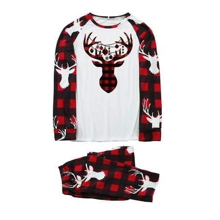 TZNBGO Fall Clothes For Women Matching Family Christmas Pajamas Set Christmas Pjs For Family Set Red Plaid Top And Long Pants Sleepwear Sets
TZNBGO Fall Clothes For Women Matching Family Christmas Pajamas Set Christmas Pjs For Family Set Red Plaid Top And Long Pants Sleepwear Sets