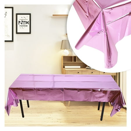 Mackneog PET Shiny Disposable Pink Tablecloth Christmas Party Party Decoration Products Rose Gold Foil Tablecloth,Gift on Clearance
Mackneog PET Shiny Disposable Pink Tablecloth Christmas Party Party Decoration Products Rose Gold Foil Tablecloth,Gift on Clearance