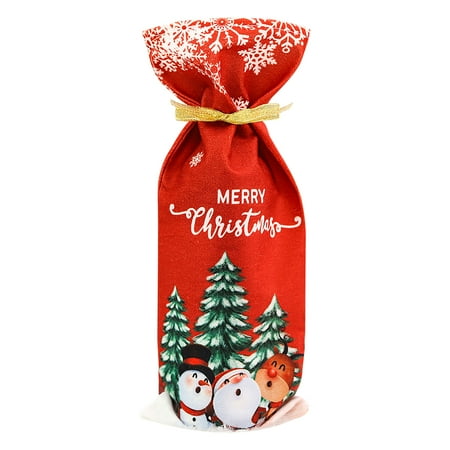 Fuieoe Shelves for Wall Decor Christmas Wine Bag Wine Bottle Set Table Decoration Supplies Red Wine Bottle Bag
Fuieoe Shelves for Wall Decor Christmas Wine Bag Wine Bottle Set Table Decoration Supplies Red Wine Bottle Bag