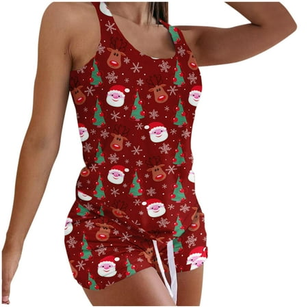 Qcmgmg Women Cami Shorts Set Loungewear Pj Sets Lace Two-piece Pajamas Set Christmas Sleepwear Pjs XXL
Qcmgmg Women Cami Shorts Set Loungewear Pj Sets Lace Two-piece Pajamas Set Christmas Sleepwear Pjs XXL