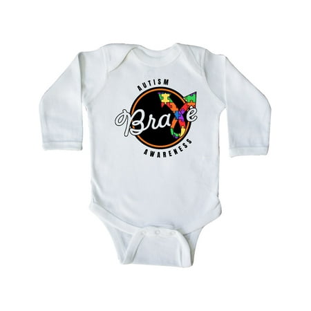 Inktastic Autism Awareness Brave with Puzzle Piece Ribbon Gift Baby Boy or Baby Girl Long Sleeve Bodysuit
Inktastic Autism Awareness Brave with Puzzle Piece Ribbon Gift Baby Boy or Baby Girl Long Sleeve Bodysuit