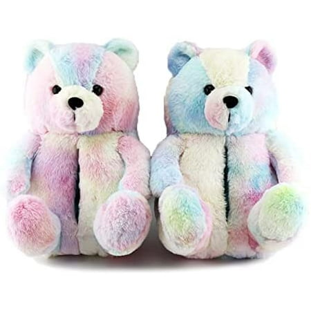 Bears Slippers for Women Cute House Slippers Fuzzy Animal Slippers Plush Home Indoor Warm Winter All Inclusive House Slippers Indoor Soft Anti-Slip Slippers
Bears Slippers for Women Cute House Slippers Fuzzy Animal Slippers Plush Home Indoor Warm Winter All Inclusive House Slippers Indoor Soft Anti-Slip Slippers