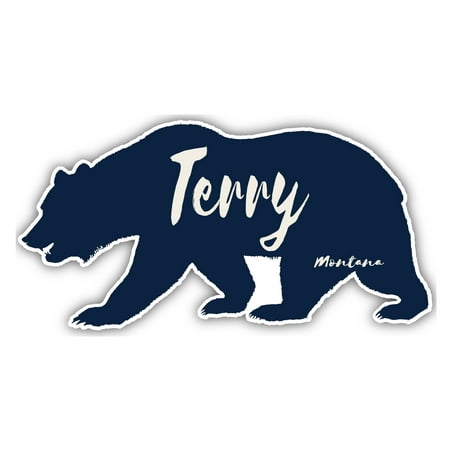 Terry Montana Souvenir 3x1.5-Inch Fridge Magnet Bear Design