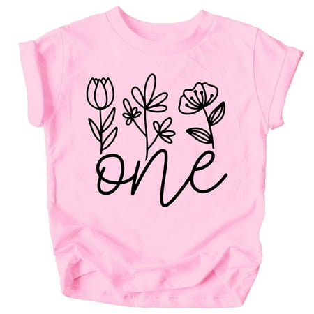 One Floral 1st Birthday Shirt for Baby Girls First Birthday Outfit Black on Pink Shirt 12 Months
One Floral 1st Birthday Shirt for Baby Girls First Birthday Outfit Black on Pink Shirt 12 Months