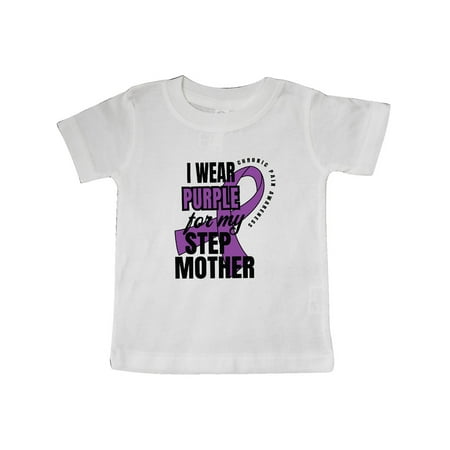 Inktastic Chronic Pain I Wear Purple For My Step Mother Gift Baby Boy or Baby Girl T-Shirt
Inktastic Chronic Pain I Wear Purple For My Step Mother Gift Baby Boy or Baby Girl T-Shirt