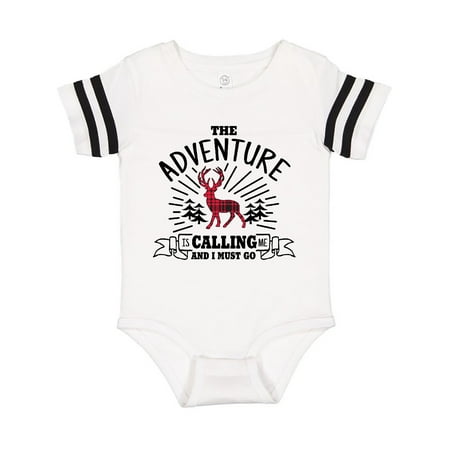 Inktastic The Adventure is Calling and I must Go with Plaid Deer Gift Baby Boy or Baby Girl Bodysuit
Inktastic The Adventure is Calling and I must Go with Plaid Deer Gift Baby Boy or Baby Girl Bodysuit