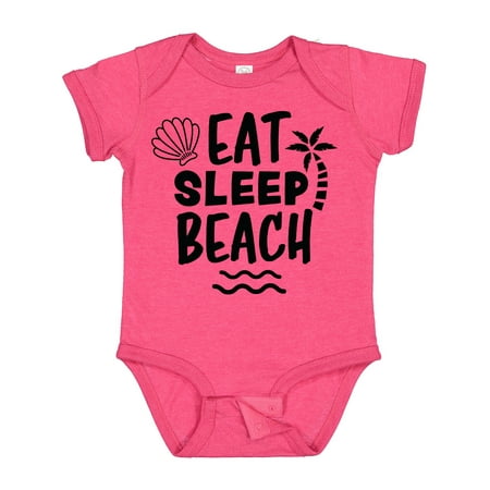 Inktastic Eat Sleep Beach with Seashell and Palm Tree Gift Baby Boy or Baby Girl Bodysuit
Inktastic Eat Sleep Beach with Seashell and Palm Tree Gift Baby Boy or Baby Girl Bodysuit