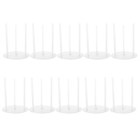 Etereauty Cake Support Dowels Supports Stand Stacking Tier Layer Tiered Sticks Plastic Rods Piling Bracket Rack Display
Etereauty Cake Support Dowels Supports Stand Stacking Tier Layer Tiered Sticks Plastic Rods Piling Bracket Rack Display