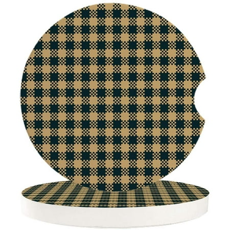 KXMDXA Classic Plaid Lattice Texture Set of 6 Car Coaster for Drinks Absorbent Ceramic Stone Coasters Cup Mat with Cork Base for Home Kitchen Room Coffee Table Bar Decor
KXMDXA Classic Plaid Lattice Texture Set of 6 Car Coaster for Drinks Absorbent Ceramic Stone Coasters Cup Mat with Cork Base for Home Kitchen Room Coffee Table Bar Decor