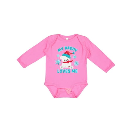 Inktastic Polar Bear My Daddy Loves Me in Santa Hat with Snowflakes Gift Baby Boy or Baby Girl Long Sleeve Bodysuit
Inktastic Polar Bear My Daddy Loves Me in Santa Hat with Snowflakes Gift Baby Boy or Baby Girl Long Sleeve Bodysuit
