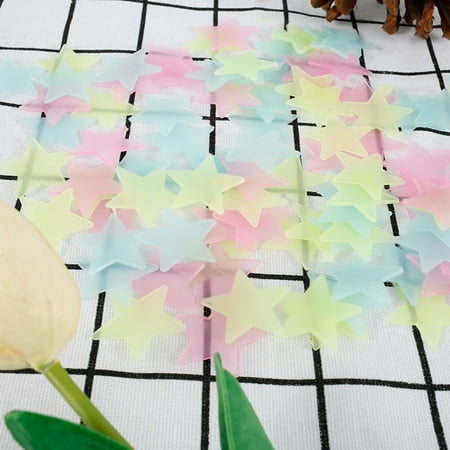 JOKAPY 100PCS 3D Star Wall Stickers Luminous Glow in the Dark Kid Bedroom Decor Glow in Room Ceiling Gift Glowing Wall Decals Bonus Constellations
JOKAPY 100PCS 3D Star Wall Stickers Luminous Glow in the Dark Kid Bedroom Decor Glow in Room Ceiling Gift Glowing Wall Decals Bonus Constellations