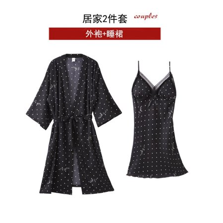 PIKADINGNIS 2 Pcs Sexy Silk Robe Set Spring Summer Satin Print Sexy Nightgowns Bathrobe Women Pajamas Bath Rayon Robe Sleepwear Womens Dress
PIKADINGNIS 2 Pcs Sexy Silk Robe Set Spring Summer Satin Print Sexy Nightgowns Bathrobe Women Pajamas Bath Rayon Robe Sleepwear Womens Dress