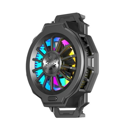 Phone Radiator Quick Cooling Rechargeable Portable Intelligent Game Machine Cooling Fan For Smartphone(1pcs,black)
Phone Radiator Quick Cooling Rechargeable Portable Intelligent Game Machine Cooling Fan For Smartphone(1pcs,black)