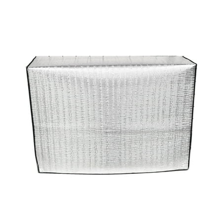 Abenow Double-layer Aluminum Foil Air Conditioner Dust Cover Outdoor Hood External Waterproof Sunproof Clean Protective Cover
Abenow Double-layer Aluminum Foil Air Conditioner Dust Cover Outdoor Hood External Waterproof Sunproof Clean Protective Cover