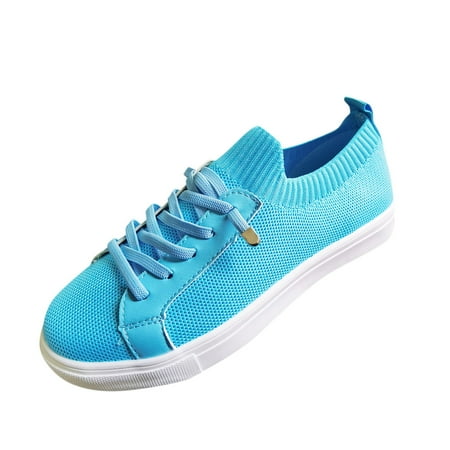 Follure Girl women s casual shoes Fashion Women s Casual Shoes Breathable Slip-on Outdoor Leisure Sneakers Blue 39
Follure Girl women s casual shoes Fashion Women s Casual Shoes Breathable Slip-on Outdoor Leisure Sneakers Blue 39