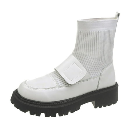 Qufokar Slide Flip Flops for Women High Heels Boots for Women Wide Roman Leather Boots Short Casual Heels Women S Ankle Fashion Shoes Women S Boots
Qufokar Slide Flip Flops for Women High Heels Boots for Women Wide Roman Leather Boots Short Casual Heels Women S Ankle Fashion Shoes Women S Boots