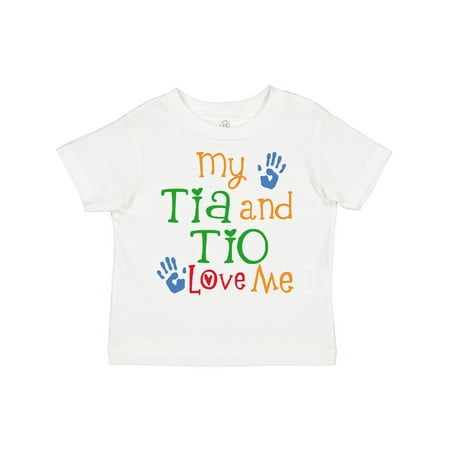 Inktastic Tia and Tio Love Me Gift Toddler Boy or Toddler Girl T-Shirt